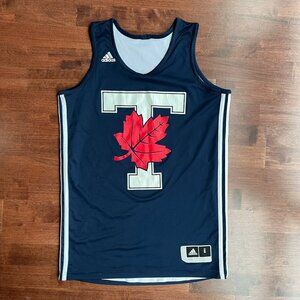 Adidas University of Toronto Reversible Basketball Jersey - Small - Blue